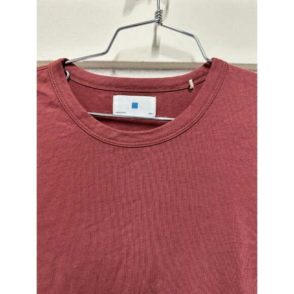 Jason scott NWOT Martin Long Sleeve crew-neck Port color t-shirt Size S - Picture 3 of 8